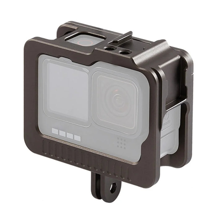 POYINCO JN-003 for GoPro Hero 9/10 Action Camera Cage Aluminum Alloy Protective Frame Case - 1