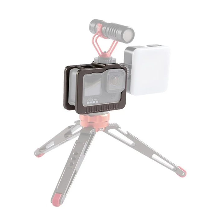 POYINCO JN-003 for GoPro Hero 9/10 Action Camera Cage Aluminum Alloy Protective Frame Case - 5