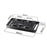 ZS45192-E1 Multifunction Camera Expansion Cheese Plate Mount Board 1/4 3/8 Hole Switching Plate Photography Accessories - 3