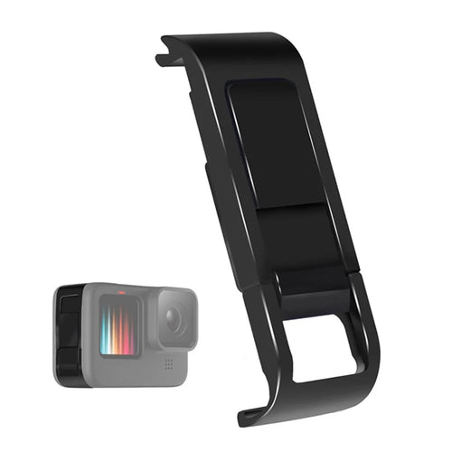 Dustproof Aluminum Alloy Battery Cover Door Camera Side Battery Cover for GoPro Hero 9 / 10 / 11 - 1
