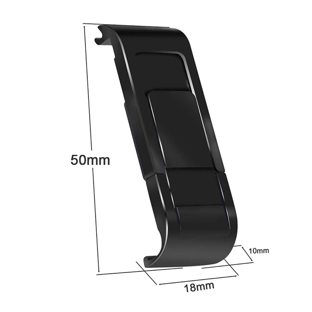 Dustproof Aluminum Alloy Battery Cover Door Camera Side Battery Cover for GoPro Hero 9 / 10 / 11 - 5