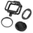 KF41279 Aluminum Alloy Camera Cage Protection Case for GoPro Hero 9/10 with Adapter Loop+UV Lens+Lens Cap - 1