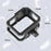 KF41279 Aluminum Alloy Camera Cage Protection Case for GoPro Hero 9/10 with Adapter Loop+UV Lens+Lens Cap - 4
