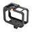 KF41279 Aluminum Alloy Camera Cage Protection Case for GoPro Hero 9/10 with Adapter Loop+UV Lens+Lens Cap - 7