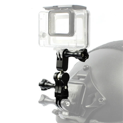 18789TW Adjustable Extension Arm Adapter Set for Gopro Hero 10/9/8 Series Long/Short Straight Joints Connector Magic Arm Metal Converter - 1