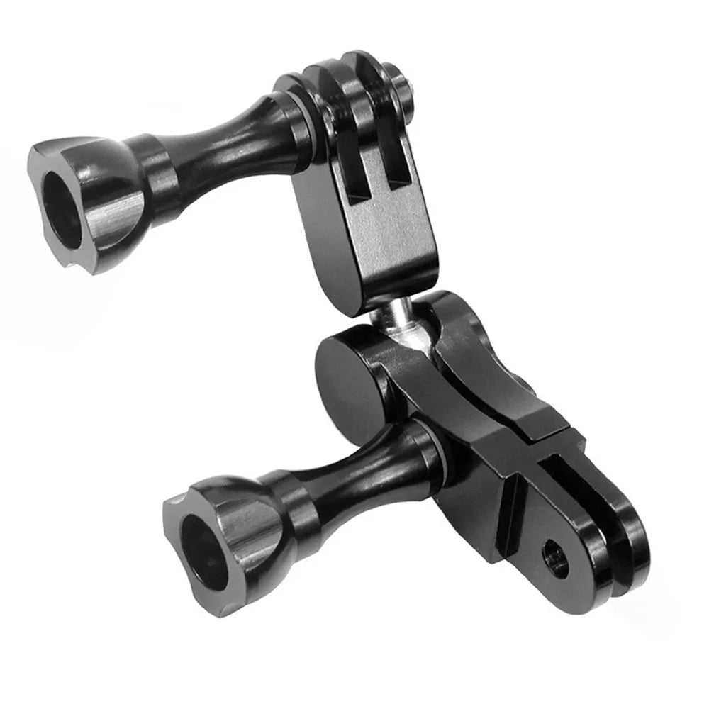 18789TW Adjustable Extension Arm Adapter Set for Gopro Hero 10/9/8 Series Long/Short Straight Joints Connector Magic Arm Metal Converter - 2