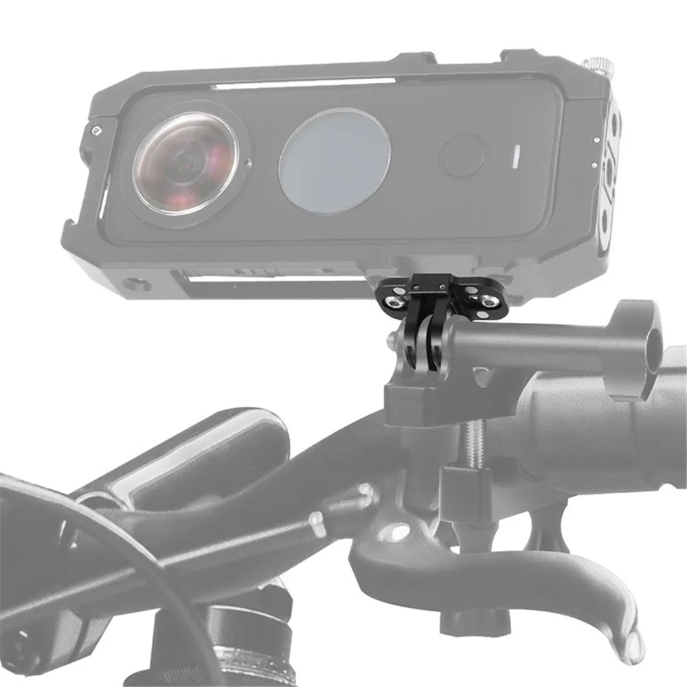 KF42732 Metal Replacement Base Adapter for Insta360 One X2 Magnetic Folding Mount with 1/4 Screw Hole - 1