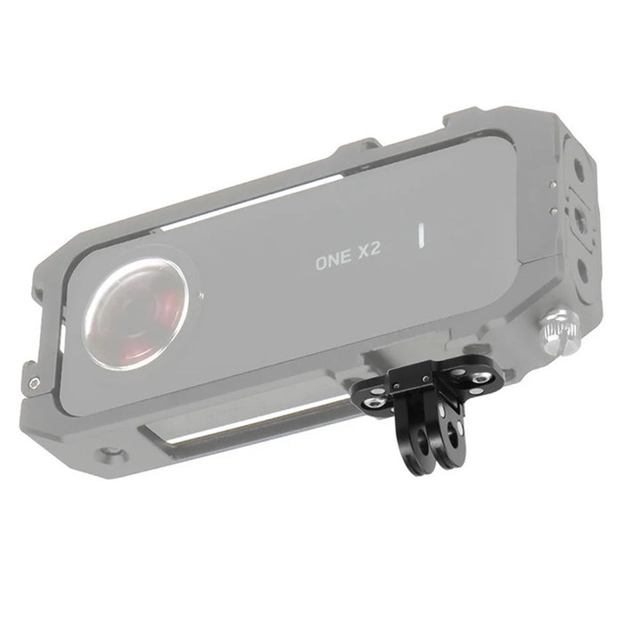 KF42732 Metal Replacement Base Adapter for Insta360 One X2 Magnetic Folding Mount with 1/4 Screw Hole - 3