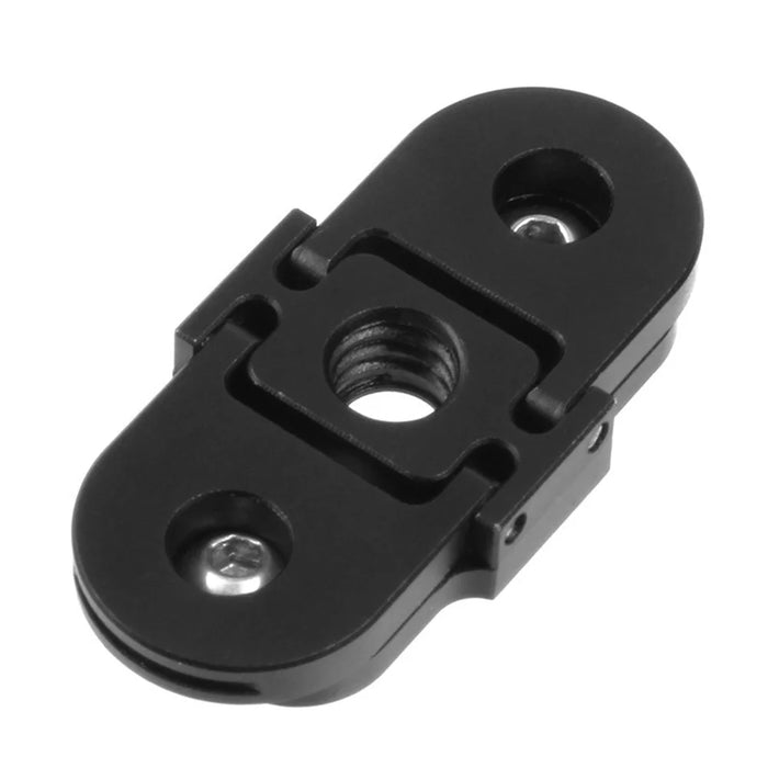KF42732 Metal Replacement Base Adapter for Insta360 One X2 Magnetic Folding Mount with 1/4 Screw Hole - 7