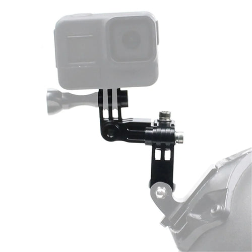F40942 For Gopro Hero 10/9 Insta360 One X2 Action Camera Three-way Adjustable Arm Adapter Multi-angle Rotating Connector Converter - 1
