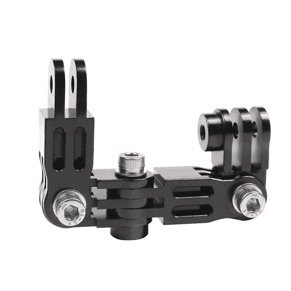 F40942 For Gopro Hero 10/9 Insta360 One X2 Action Camera Three-way Adjustable Arm Adapter Multi-angle Rotating Connector Converter - 3