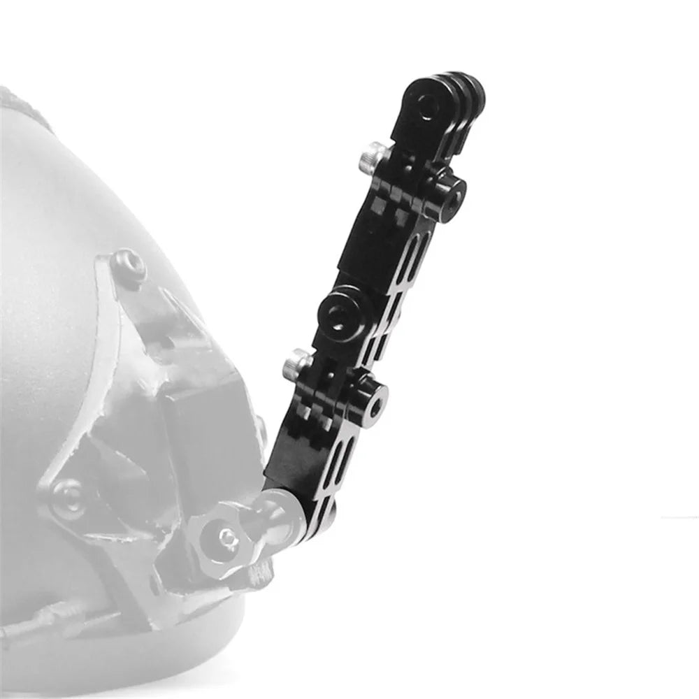 F40942 For Gopro Hero 10/9 Insta360 One X2 Action Camera Three-way Adjustable Arm Adapter Multi-angle Rotating Connector Converter - 4