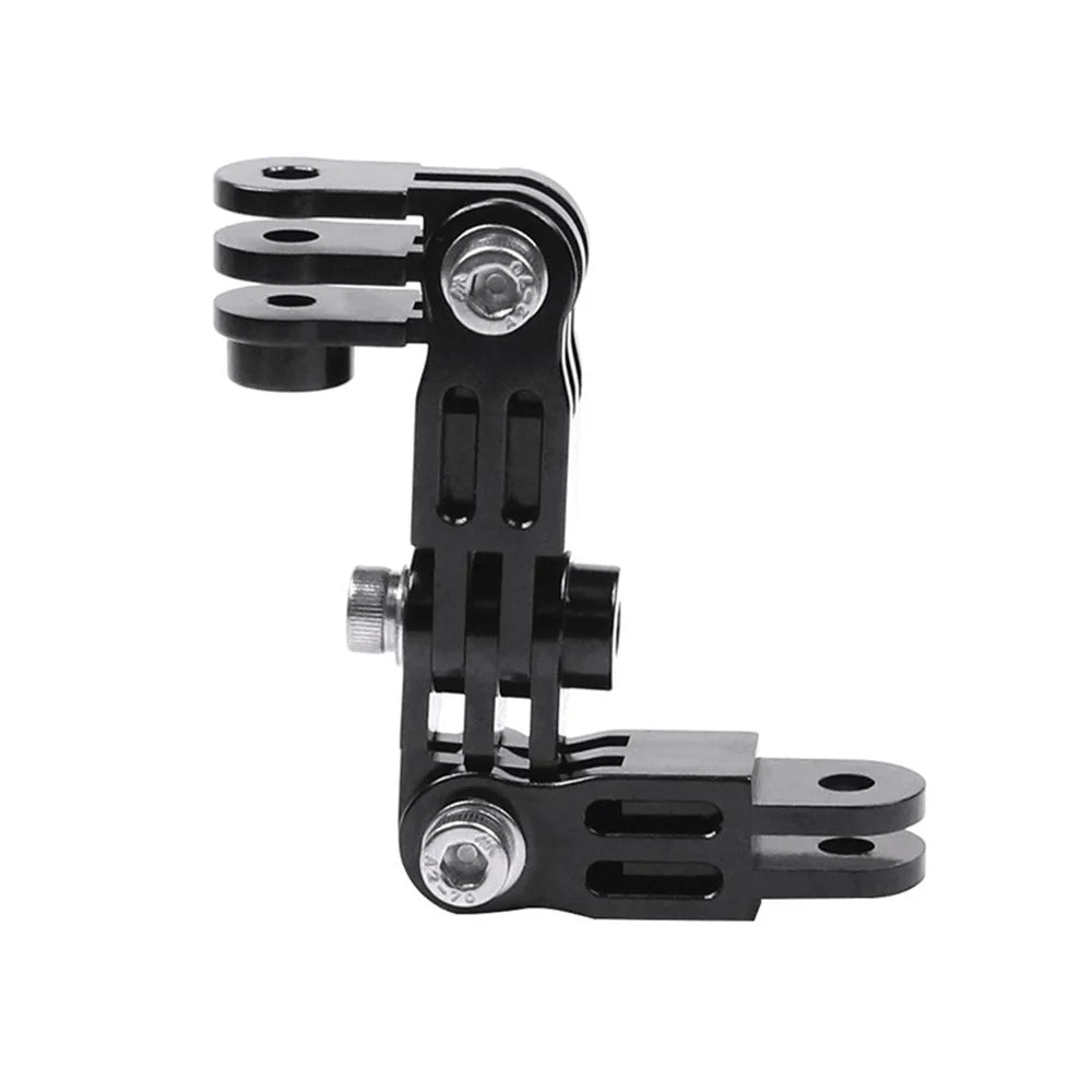 F40942 For Gopro Hero 10/9 Insta360 One X2 Action Camera Three-way Adjustable Arm Adapter Multi-angle Rotating Connector Converter - 5