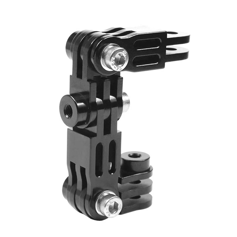 F40942 For Gopro Hero 10/9 Insta360 One X2 Action Camera Three-way Adjustable Arm Adapter Multi-angle Rotating Connector Converter - 6