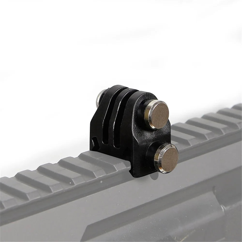 F31346-7 For Gopro 9 Action Camera Fixed Converter Bracket 20mm Slide Rail Mount Holder - 3