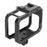 KF41279 Hard Aluminum Alloy Camera Cage Case for GoPro Hero 9/10 Extension Hot Shoe Mouth Case - 1