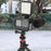 KF41279 Hard Aluminum Alloy Camera Cage Case for GoPro Hero 9/10 Extension Hot Shoe Mouth Case - 2