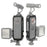 KF42730 for Insta360 ONE X2 Aluminum Alloy Cage Panoramic Camera Protective Frame Case - 2