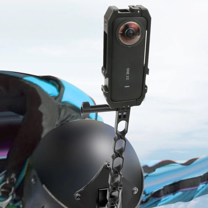 KF42730 for Insta360 ONE X2 Aluminum Alloy Cage Panoramic Camera Protective Frame Case - 4