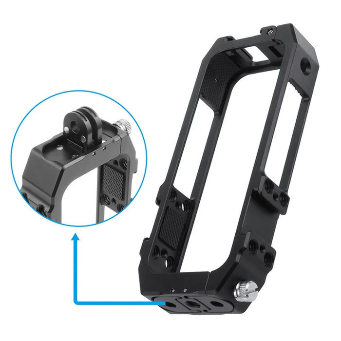 KF42730 for Insta360 ONE X2 Aluminum Alloy Cage Panoramic Camera Protective Frame Case - 5