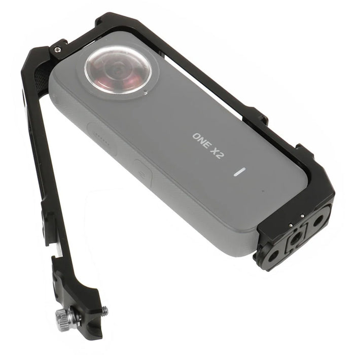 KF42730 for Insta360 ONE X2 Aluminum Alloy Cage Panoramic Camera Protective Frame Case - 6