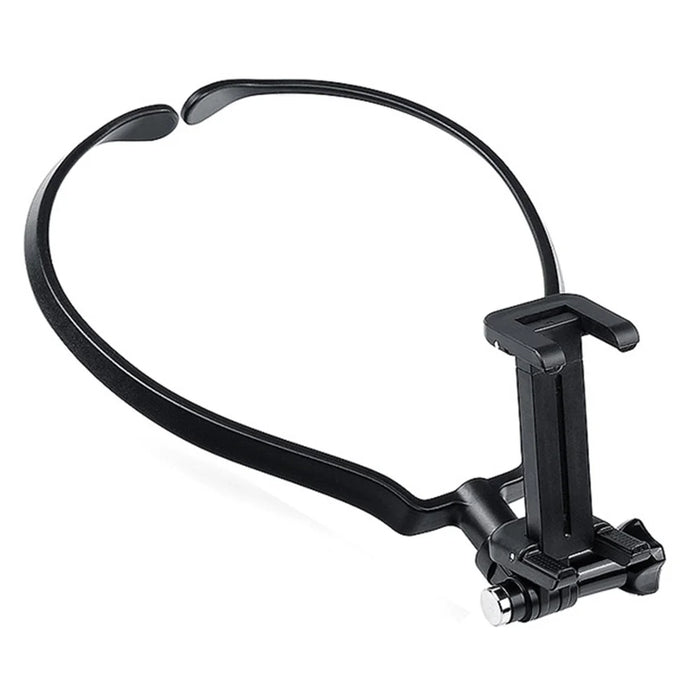 CN-89 Neck Mount Stand for GoPro Hero 10/9/8 Action Camera Phone Neck Strap Bracket - 2