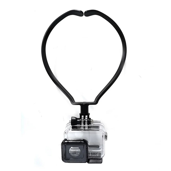 CN-89 Neck Mount Stand for GoPro Hero 10/9/8 Action Camera Phone Neck Strap Bracket - 5