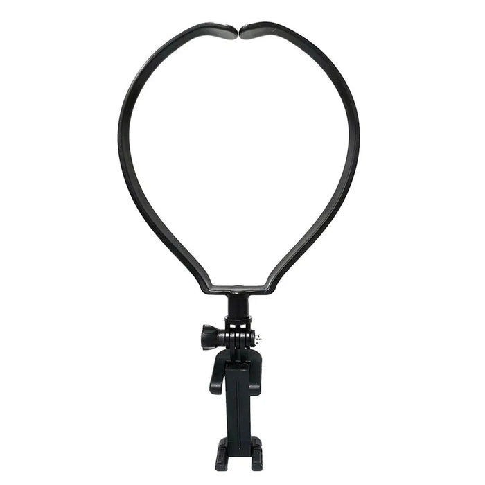 CN-89 Neck Mount Stand for GoPro Hero 10/9/8 Action Camera Phone Neck Strap Bracket - 7