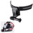 For GoPro 10/9 / Insta360 Action Camera Motorcycle Helmet Chin Strap Mount Holder Support Bracket - 1