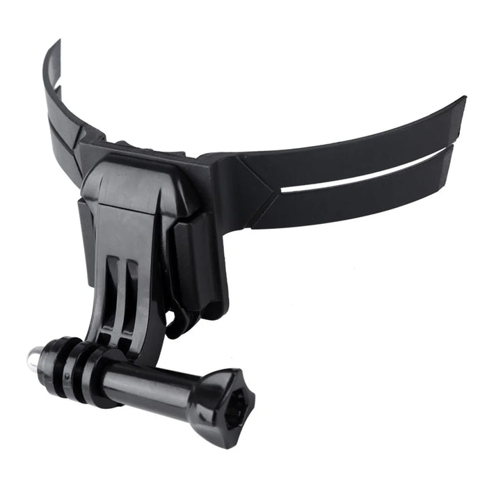 For GoPro 10/9 / Insta360 Action Camera Motorcycle Helmet Chin Strap Mount Holder Support Bracket - 2