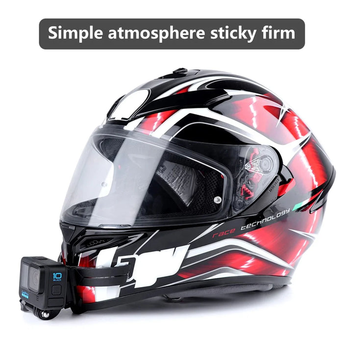 For GoPro 10/9 / Insta360 Action Camera Motorcycle Helmet Chin Strap Mount Holder Support Bracket - 4