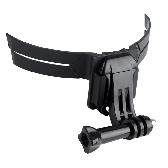 For GoPro 10/9 / Insta360 Action Camera Motorcycle Helmet Chin Strap Mount Holder Support Bracket - 6