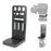 L130A Universal 1 / 4'' Screw Hole SLR Camera Bracket Mount Aluminum Alloy Vertical Shooting Plate - 1