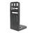 L130A Universal 1 / 4'' Screw Hole SLR Camera Bracket Mount Aluminum Alloy Vertical Shooting Plate - 3