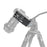 L130A Universal 1 / 4'' Screw Hole SLR Camera Bracket Mount Aluminum Alloy Vertical Shooting Plate - 4