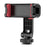 ST-06S Universal Camera Dual Cold Shoe Adapter Phone Mount Clamp 360-Degree Rotation Holder Smartphone Clip - 1