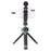 ST-06S Universal Camera Dual Cold Shoe Adapter Phone Mount Clamp 360-Degree Rotation Holder Smartphone Clip - 2