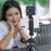 ST-06S Universal Camera Dual Cold Shoe Adapter Phone Mount Clamp 360-Degree Rotation Holder Smartphone Clip - 5