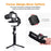 AL-6614755519791 Aluminum Alloy Quick Release Plate Gimbal Stabilizer with Slide Lock - 2