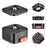 AL-6614755519791 Aluminum Alloy Quick Release Plate Gimbal Stabilizer with Slide Lock - 5
