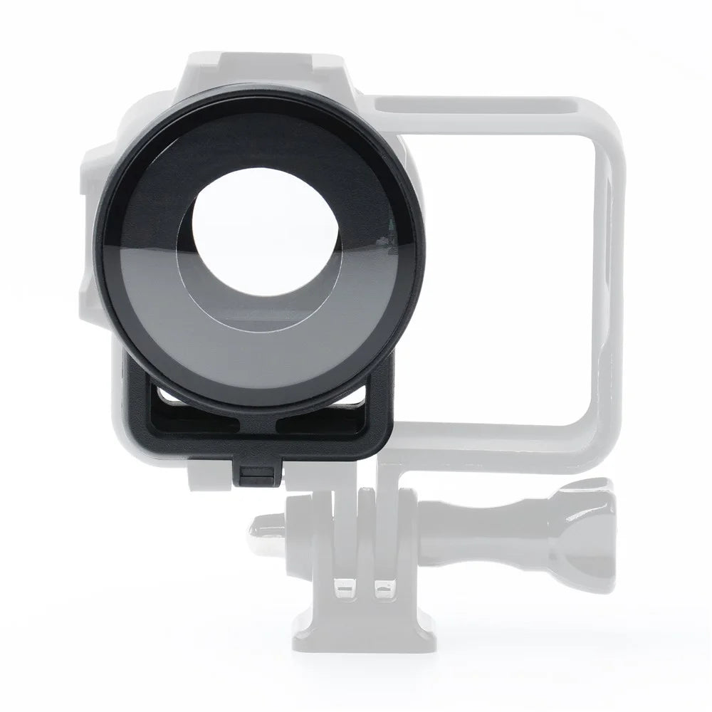 For Insta360 ONE RS Panorama Camera Lens AF AR Double Optical Coating HD Clear PC+ABS+Tempered Glass Camera Accessories - 1