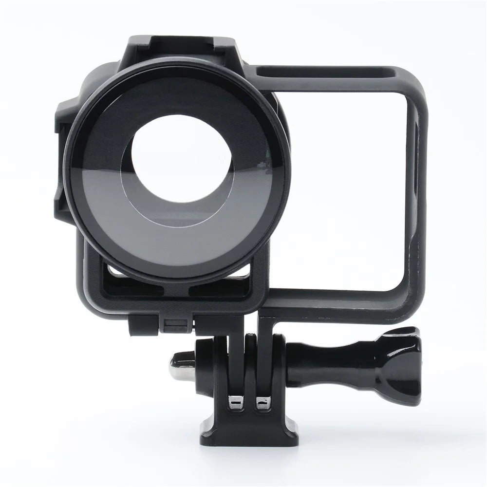 For Insta360 ONE RS Panorama Camera Lens AF AR Double Optical Coating HD Clear PC+ABS+Tempered Glass Camera Accessories - 5