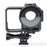 For Insta360 ONE RS Panorama Camera Lens Cover Tempered Glass Protector + Camera Frame Anti-collision Case - 6