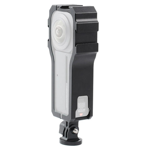 For Insta360 ONE RS 1-inch Leica Panoramic Camera Metal Protective Frame Anti-scratch Anti-collision Case - 1