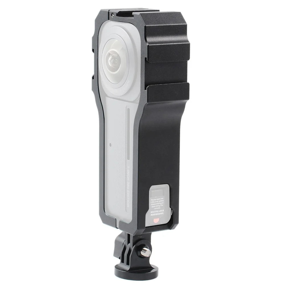 For Insta360 ONE RS 1-inch Leica Panoramic Camera Metal Protective Frame Anti-scratch Anti-collision Case - 1
