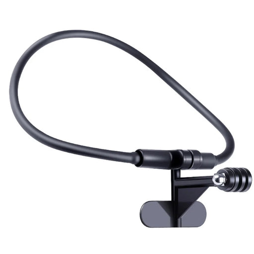 JUNNX G11 Hands Free Neck Mount Camera Phone Stand Holder Collar Type Action Camera Bracket - 2