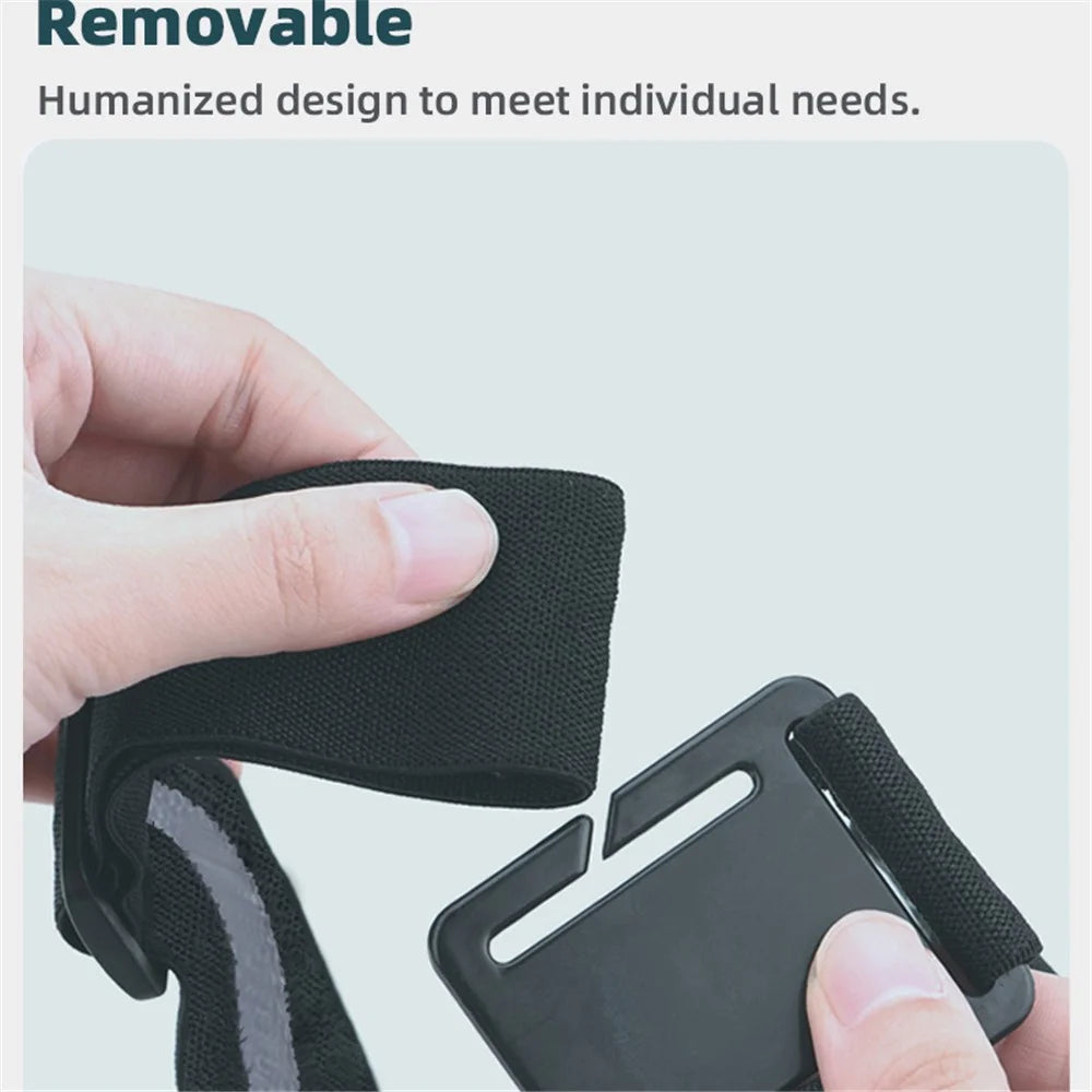 BRDRC DJI-8862 Cellphone / Camera Mount Head Strap Vlog Video Shooting Mobile Phone Holder Head Fixing Belt - 5