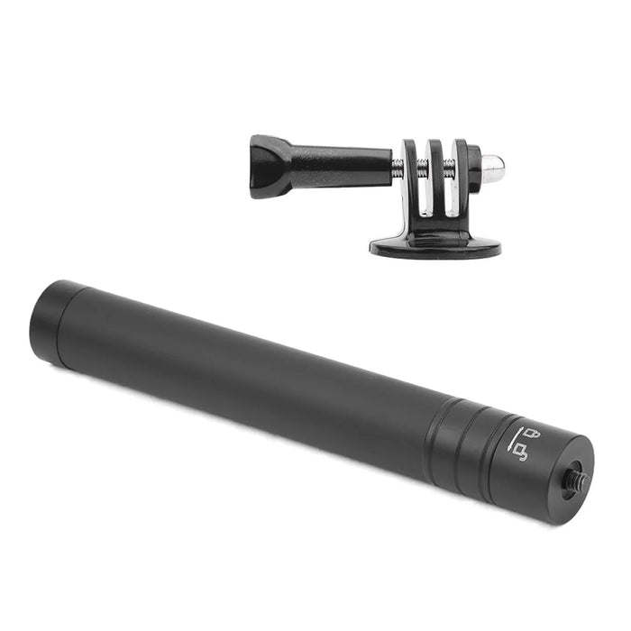 BRDRC DJI-2345 Extension Rod for DJI Osmo Action Camera Handheld Pole Bar Adjustable Selfie Stick with Adapter for Gimbal Stabilizer, Sport Camera - 1