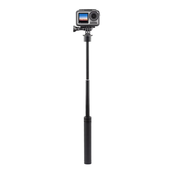 BRDRC DJI-2345 Extension Rod for DJI Osmo Action Camera Handheld Pole Bar Adjustable Selfie Stick with Adapter for Gimbal Stabilizer, Sport Camera - 3