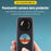 BRDRC 2Pcs PC Adhesive Lens Protector for Insta360 One X2 , Anti-scratch Sticky Camera Lens Guard - 2
